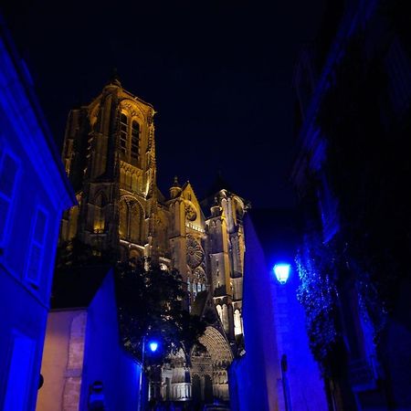 L'Annexe D'Auron, Charmant F2 Au Coeur De Bourges Bagian luar foto