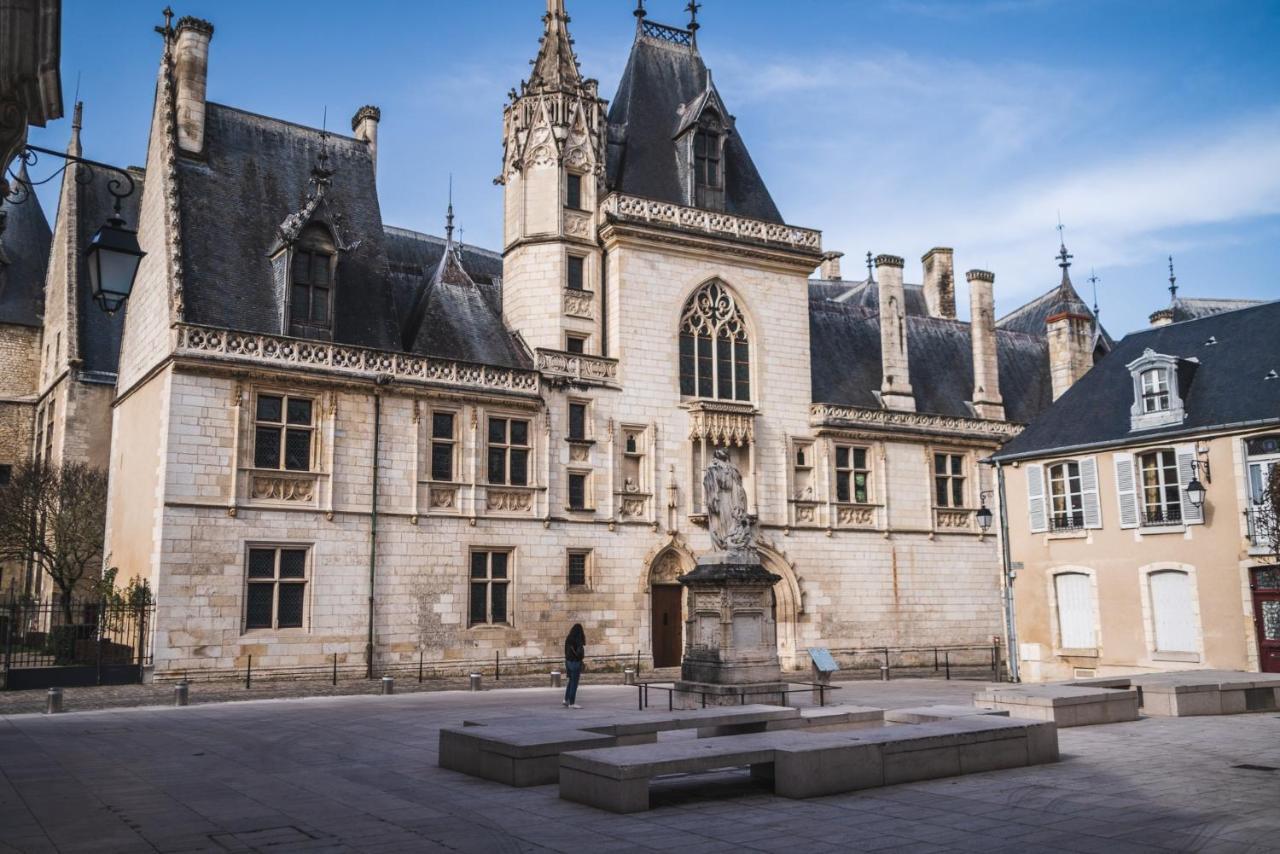 L'Annexe D'Auron, Charmant F2 Au Coeur De Bourges Bagian luar foto